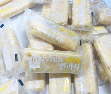 Milk Classic Rice Cracker 240G (240G, Egg)