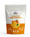 Mango Fruit Powder - Fresh From Garden | for making cakes, fresh juice, smoothies, and healthy drinks | vegan | Free from preser