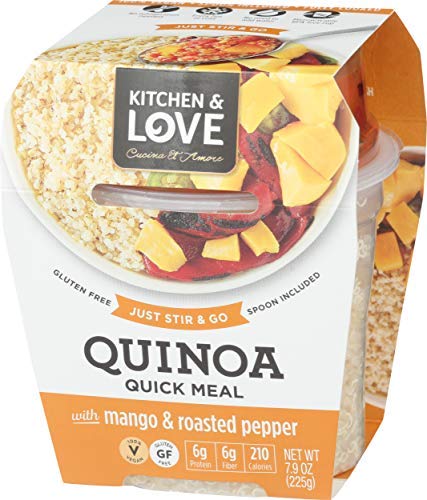 cucina & Amore Quinoa MEal Mango & Jalapeno 7.9 Oz (Pack of 6)