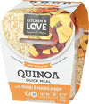 cucina & Amore Quinoa MEal Mango & Jalapeno 7.9 Oz (Pack of 6)