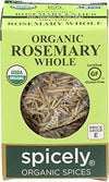 Spicely Organic Rosemary Whole - Compact