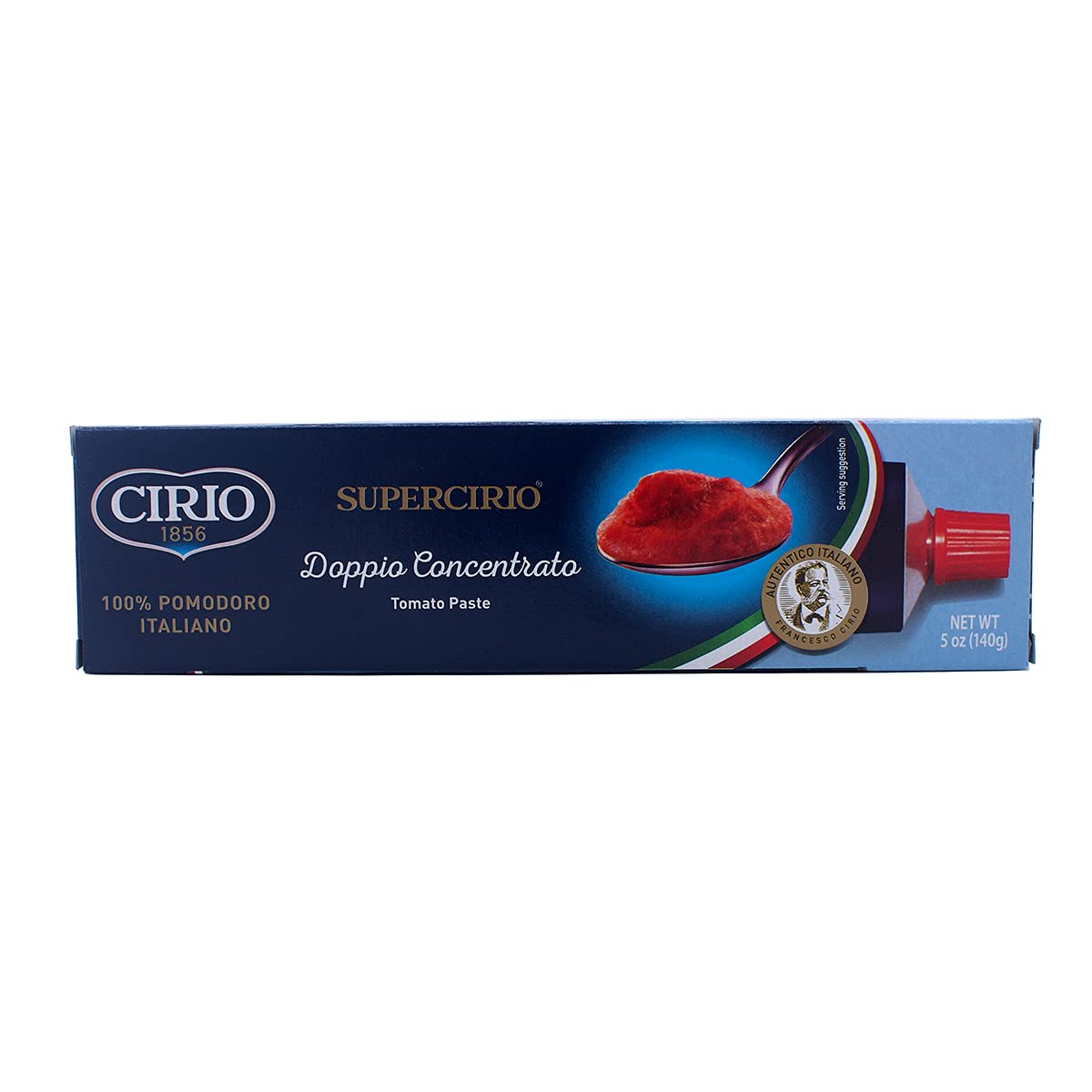 CIRIO | Tomato Puree Tube | Product of Italy (2-Pack)