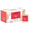 Waka Instant Coffee, Decaffeinated Medium Roast - 100% Arabica Colombian Beans, Freeze Dried Granules, No Additives - Single Ser