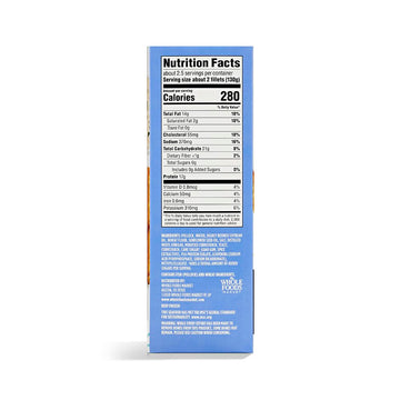 365 Everyday Value Wild Caught Breaded Fish Fillets (Frozen), 12 oz