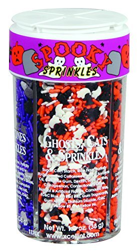 Dean Jacob's 4in1 Spooky Sprinkles ~ 5.25 oz.