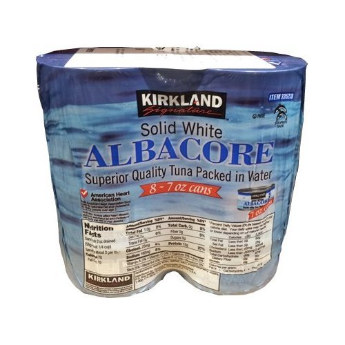 Kirkland Signature Albacore tuna 198gX8 cans