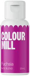 Colour Mill Oil-Based Food Coloring,20 Milliliters Fuchsia,0.68 Fl Oz (Pack Of 1)