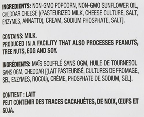 GH Cretors Popcorn Just Cheese, 6.5 oz 3 pk