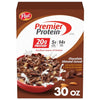 Post Premier Protein Chocolate Almond Cereal, Chocolatey Protein Cereal Flakes With Sliced Almonds, Contains 20G Of Protein Per Serving, 30 Oz Box