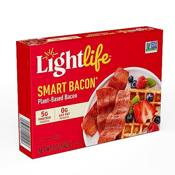 LIGHTLIFE FOODS Smart Bacon, 5 OZ
