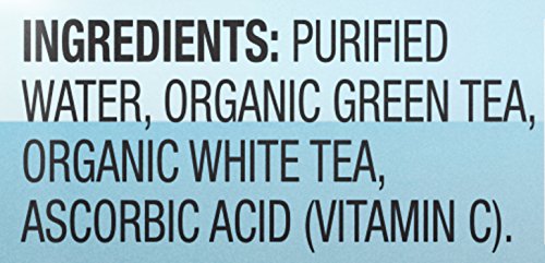 Teas' Tea Unsweetened Green White Tea 16.9 Ounce (Pack Of 12) Organic, Sugar Free, 0 Calories