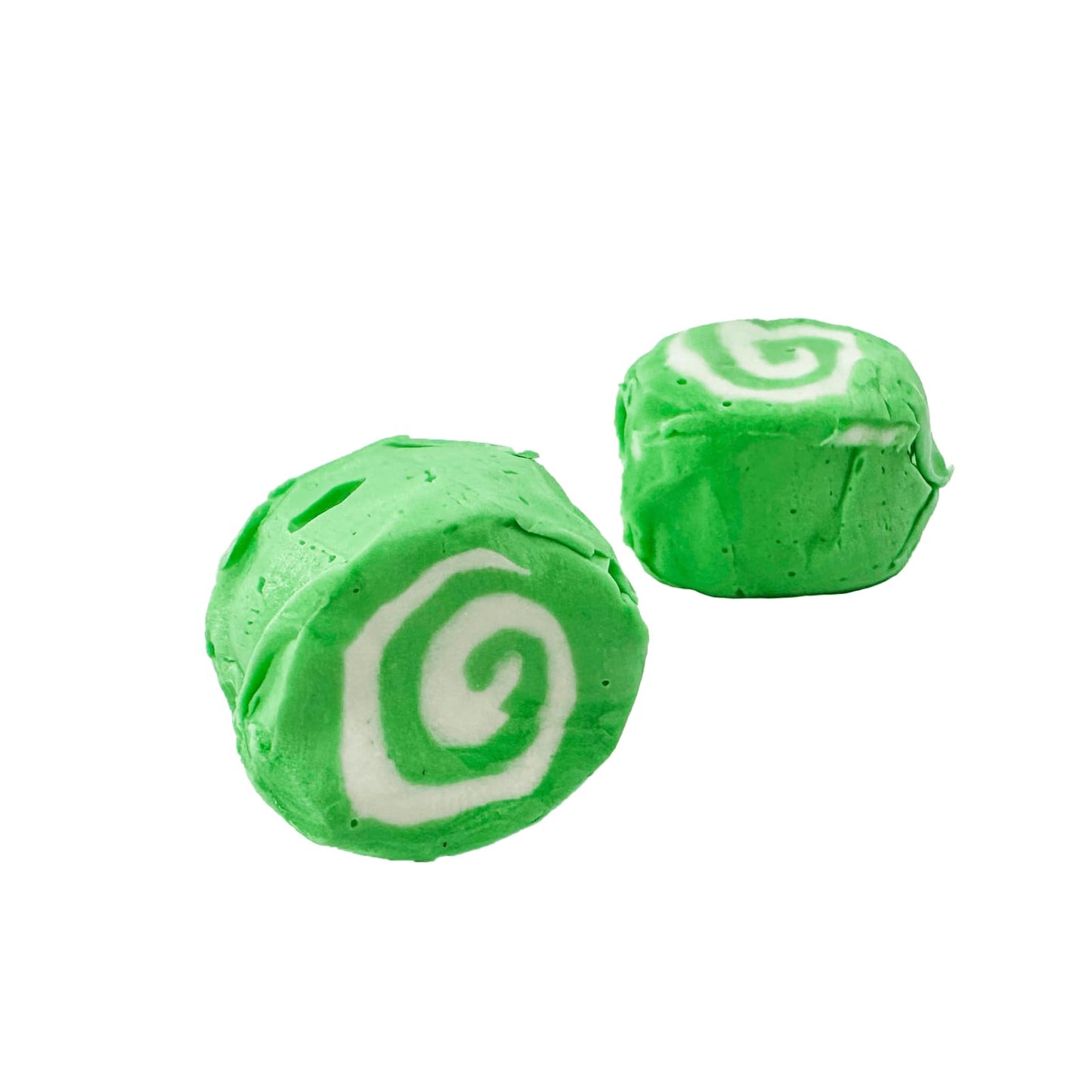 Key Lime Salt Water Taffy by Snack Attack, Individually Wrapped Bulk 5lb Bag - Chewy Saltwater Taffy Candy | Gluten-Free, Nut-Fr