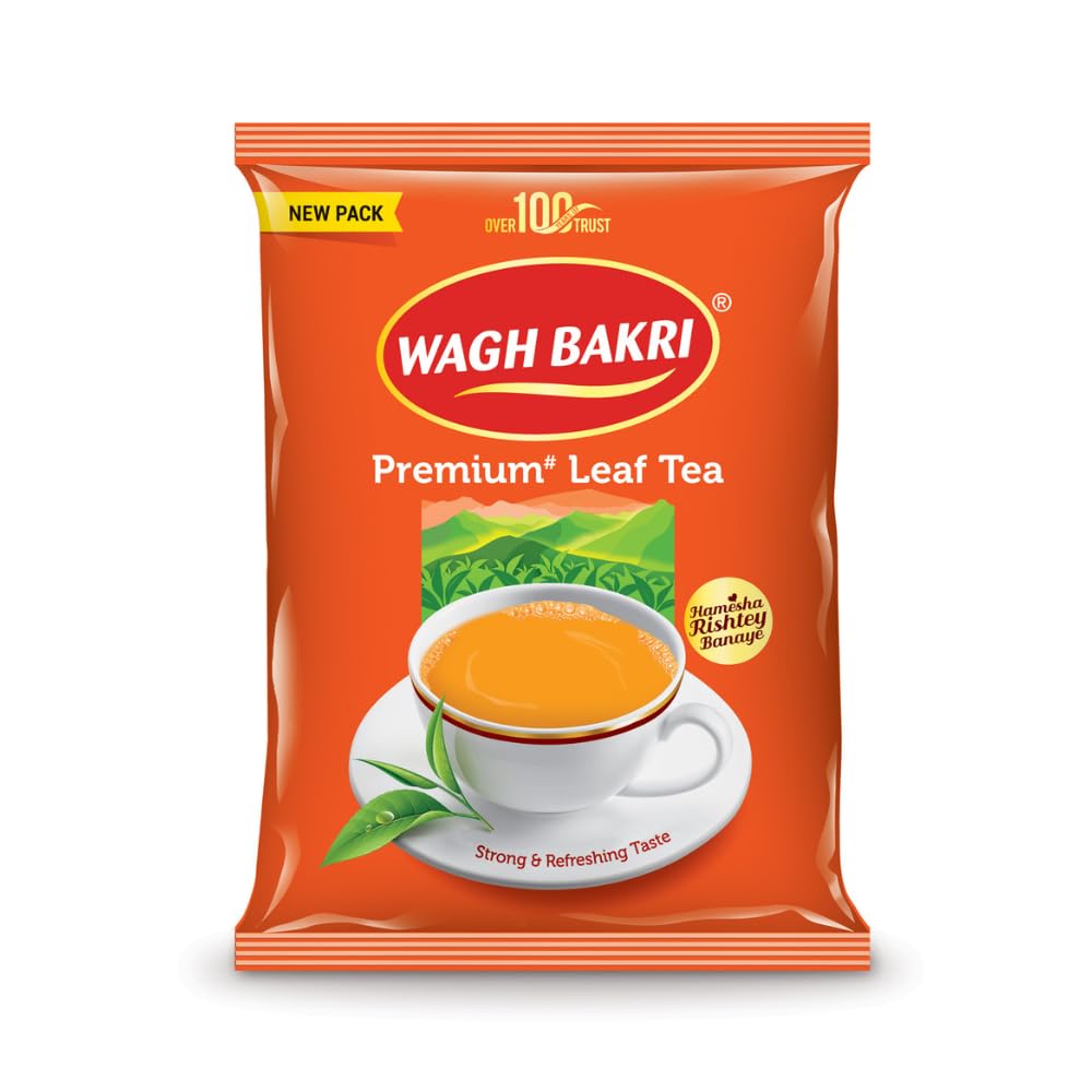 Wagh Bakri Leaf Tea Poly Pack, 250G