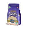 Lundberg Family Farms - Organic California Brown Jasmine Rice, Herbaceous Scent, Clings When Cooked, 100% Whole Grain, High Fibe