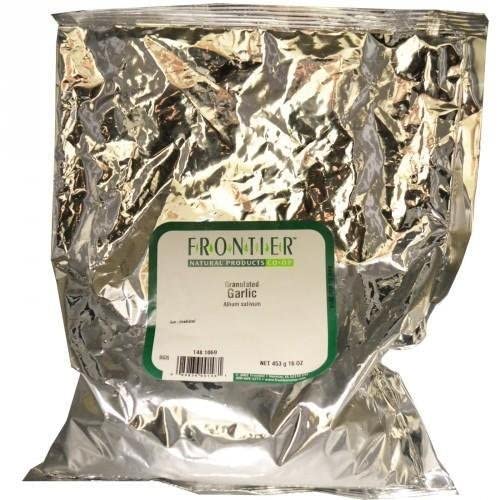 Frontier Garlic Granules, 16 Ounce Bags (Pack of 2)