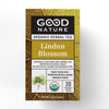 Good Nature Organic Herbal Tea Linden Blossom 20 Count