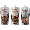 Herdez Pepper Paste Trio – Chipotle (Hot), Guajillo (Medium), Ancho And Pasilla (Mild) – Squeeze Pouch With Easy Close Twist Cap – 7Oz Squeeze Pouch – Dried Chile Pepper Alternative