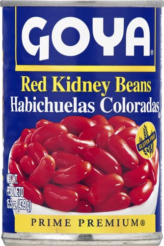 Goya Foods Red Kidney Beans, 15.5 Ounce (Pack of 24)