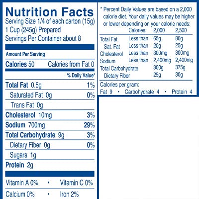 Mrs. Grass Chicken Noodle Soup Mix, 4.2 Ounce (Pack of 6), Delicious and Convenient Noodle Soup