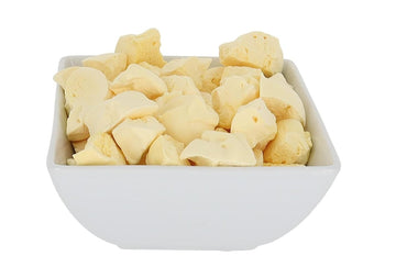 Arctic Farms Freeze Dried Ice Cream Bits Bulk - Does Not Melt (Banana) (1Lb)