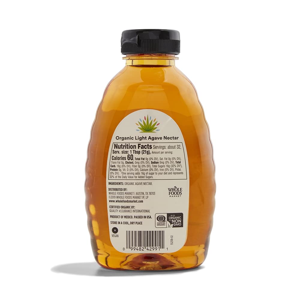 365 by Whole Foods Market Organic Light Agave Nectar 23.5 Ounce