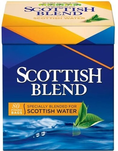 Scottish Blend Tea 80 Bags 3 Pack