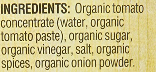 Woodstock Organic Tomato Ketchup, 12 Ounce (Pack of 16)