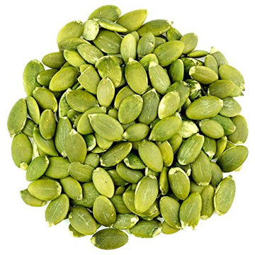 Aiva Pumpkin Seeds Raw (4 Lb Bulk) - Premium Whole Pepitas For Snacking, Baking, And Cooking