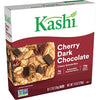 Kashi Chewy Granola Bars, Fiber Bars, Vegan Snacks, Cherry Dark Chocolate, 7.4Oz Box (6 Bars)