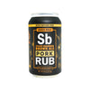 Spiceology Beer-Infused Barbecue Rub - Sticky Bourbon Brown Ale - 8 oz Can - Ideal for Pork, Vegetables, Sauces, and Marinades