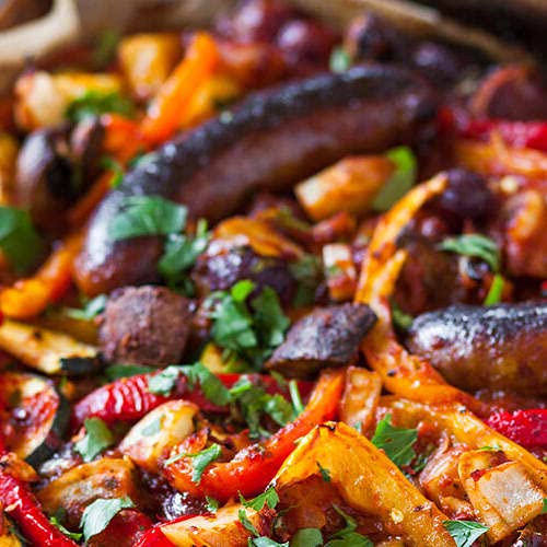 Sonoma Gourmet Roasted Garlic Pasta Sauce | USDA Organic, Non-GMO, No Sugar Added | Made With Fresh Ingredients | 25 Ounce Jars