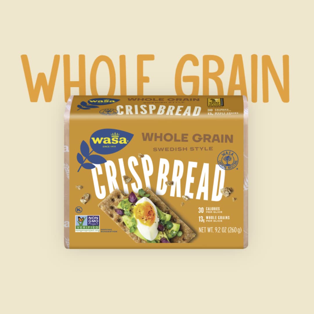 Crispbread Variety 4-Pack: Multi Grain, Whole Grain, Rye Lite & Sourdough
