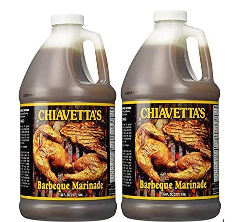 Chiavetta's BBQ Chicken Marinade (64oz Marinade, 2 Pack)