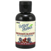 Now Foods Betterstevia Pomegranate Berry Zero-Calorie Liquid Sweetener, Keto Friendly, Suitable For Diabetics, No Erythritol, 2-