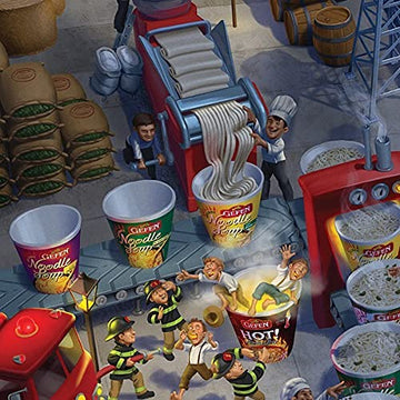 Gefen Instant Noodle Soup Cup 2.3Oz (12 Pack) No Msg, Chicken Soup Flavor, Meat Free, Dairy Free, Just Add Hot Water And Serve,2.3 Ounce (Pack Of 12)