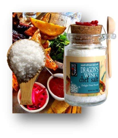Salts of the 7 Seas The Exotics Sea Salt Sampler - 9 Count Gourmet Sea Salts for Culinary Adventures