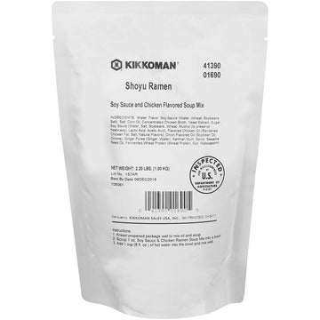 Kikkoman Shoyu Ramen Soup Mix for Foodservice Use, Soy Sauce and Chicken Broth to Create Delicious Tokyo Style Ramen, 35.2 Oz