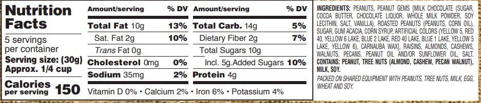 Gurley'S Golden Recipe Monster Trail Mix, Energy Boosting Snack, 5.5 Oz