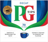 Pg Tips Tea Bags Decaf 70-Count Tea Bags, Pack Of 3