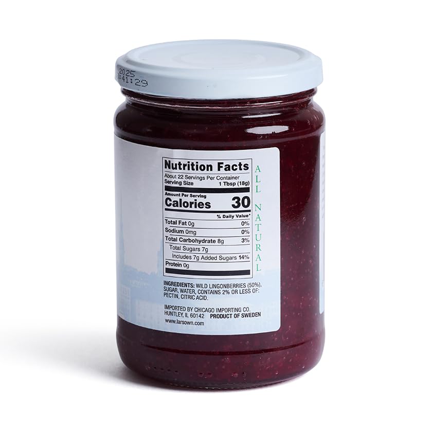 Lingonberry Preserve & Cloudberry Preserve