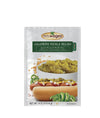 Mrs. Wages Medium Jalapeno Pickle Relish Quick Process Mix, Quick and Easy, Simple-To-Use, Great Topping, Jalapeno Pickle Flavor