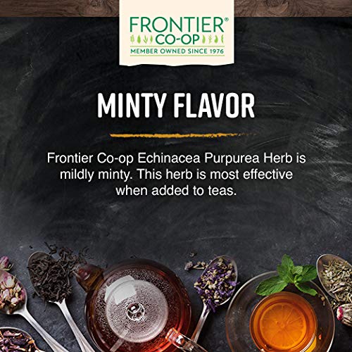 Frontier Co-Op Organic Cut & Sifted Echinacea Purpurea Herb 2.26Oz