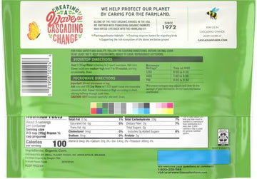 Cascadian Farm Organic Sweet Corn, Frozen Vegetables, 16 oz Bag