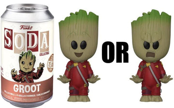 Vinyl SODA: Guardians of The Galaxy 2- Little Groot w/Chase