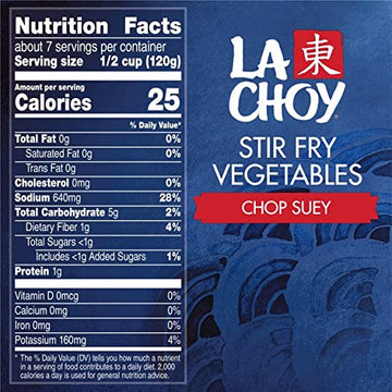 La Choy, Chop Suey Vegetables, 28Oz Can (Pack Of 3)