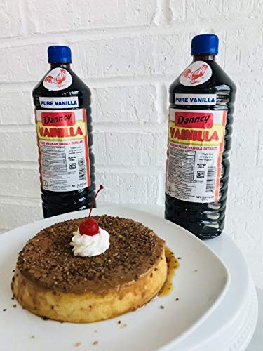 Danncy Pure Vanilla Extract From Mexico 33Oz Each 2 Plastic Bottle Lot Sealed