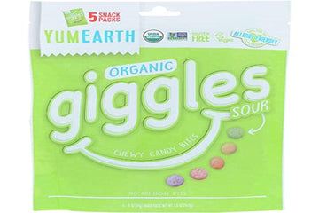 Yumearth - Candy Bg Og2 Giggles Sour - CS of 12-5/.5 OZ(D0102HXG5XW.)