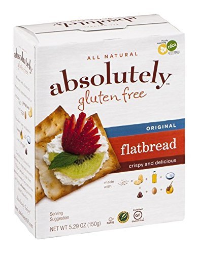 Absolutely Gluten Free Flatbread Orgnl, 6/5.29oz