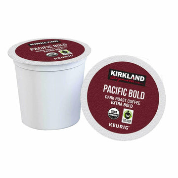 Kirkland Signature Pacific Bold K-Cup, 120 Count