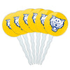 Fort Valley State University Secondary Logo Cupcake Picks Toppers Decoration Set of 6